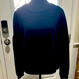 Rachel Black Knit Top/sweet shirt